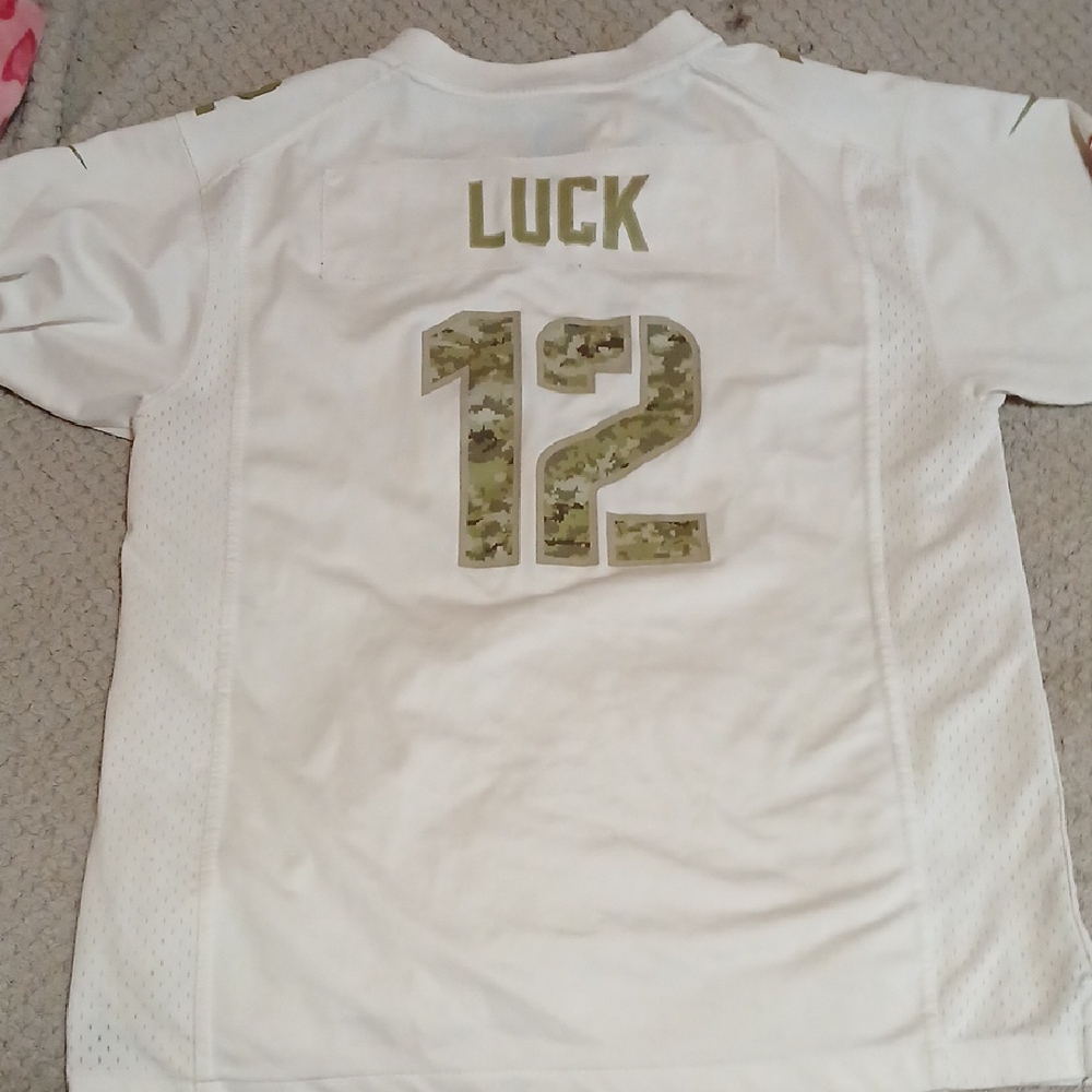 Kids White Sports Jersey